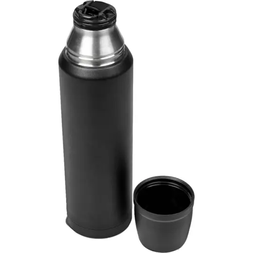 Alex Varga Valhalla Stainless Steel Vacuum Flask Open